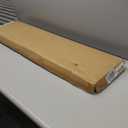 Teak Wood Bathtub Tray Caddy, 35 Inch Adjustable Bath Tub Tray for Freestanding Tubs, with Non-Slip Phone Glass Holder, Book Stand for Relaxing Bath