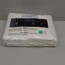 Duvet Cover Queen Size Set - Extra Soft Queen Size Duvet Cover 90 x 90 with 2 Pillow Shams - Hotel Luxury, Easy Care and Fade Free with Zipper Closures & Ties - Comfy, Breathable Bedding Set (Ivory) (03 - Ivory (No Comforter))