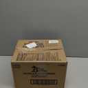 Hazel Quinn Electric Kettle - 1.7 Liters (57oz) Stainless Steel Water Kettle, BPA-Free Interior, 1200W Fast Boiling, Cordless, Rotational Base, Automatic Shut Off & One-Touch LED - Pearl White