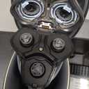 Philips Norelco Shaver i9000 Prestige Ultra, Wet & Dry Electric Shaver, Adriatic, SenseIQ Pro Technology, Triple Lift & Cut System, 360 Rotating NanoTech Precision Blades, Precision Trimmer, XP9401/92 (i9000 Prestige + UV Charge Case, QCP & Trimmer, Black)