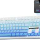 Aula F108Pro Three Mode (Wired+2.4G+BT) Mechanical Keyboard