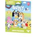 Bluey Mini Figures, Pink Ball, Stickers