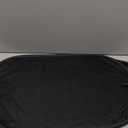 Handy Laundry Collapsible Mesh Pop Up Hamper with Wide Opening and Side Pocket - Breathable, Sturdy, Foldable, and Space-Saving Design for Clothes and Storage (Black)