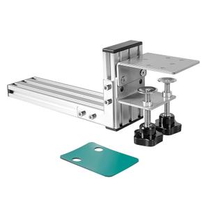 Endxedo Gear Shifter Clip L Shape Lever Mounting Bracket for Logitech G29/ G25/ G27/ G920 forThrustmaster T300RS/ GT Simulation Racing Game