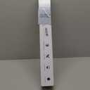 Linear Shower Drain with Tile Insert Panels, 24 Inch Black 304 Stainless Steel Rectangle Shower Floor Drain, with Hair Catcher, Adjustable Feet, Fits Bathroom, Balcony