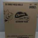 Charmin Ultra Strong Clean Touch Toilet Paper, 30 Family Mega Rolls = 150 Regular Rolls 