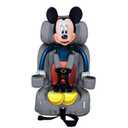 Disney Mickey Mouse 2-in-1 Car Seat by KidsEmbrace | Forward-Facing Harness (26.565 lbs) & Booster Mode (40100 lbs) | Latch Equipped | Premium Fit with Multi-Position Headrest, Harness & Recline