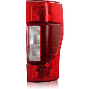 Halogena Tail Lights w/Blind Spot(Module NOT Included) Compatible with 2020 2021 2022 Ford F250 F350 F450 Super Duty TailLight Rear Brake Lamp Signal Assembly Right Passenger Side,FO2801279