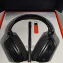 Skullcandy Crusher PLYR 720 Wireless Gaming Headset, Ultimate Immersion and Comfort, THX Spatial Audio, Multi-Sensory Bass and Platform- Digi-Black, Removable Mic, PC, PlayStation, Nintendo