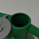 XXXFLOWER 1.5 Gallon Green Watering Can Outdoor Garden Flower Plant, Lightweight 6 L Water Cans with Detachable Nozzle Watering Pot for Office House Garden