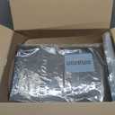 2PACK Extra Large Dog Door Replacement Flaps with Screws - Pet Door Replacement Flap Compatible with Petsafe Freedom Doggie Doors Replacement Flaps PAC11-11040 13 1/8" X 24 7/8", Flexible, No Warped