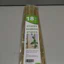 Natural Bamboo Plant Stakes (18in-30PCS)