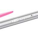 BIC Cristal Fun Ballpoint Pens, Pink Ink Smudge-Proof Writing Pens and Wide Point (1.6mm), Pack of 20