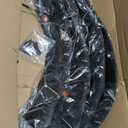 10L0L Golf Cart Front Rear Fender Flares for Club Car DS 1993-up Gas & Electric, with Stainless Steel Screws, Set of 4(Not Fit Modified Models)