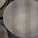 Pfaltzgraff Chateau Cream 16-Piece Stoneware Dinnerware Set, Service for 4, Off White