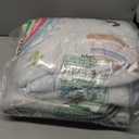 Baby Play Mat，Thick Soft 50" X 50" Playpen mat, Non-Slip and Machine Washable Baby Play Mats for Floor ，Crawling Mat for Babies, Toddlers & Infants to Play and Learn (Rainbow)