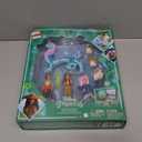 Mattel Disney Princess Toys, Raya Classic Storybook Set with 7 Characters Including Raya, Human Sisu & Dragon Sisu Small Dolls, Inspired by the Movie