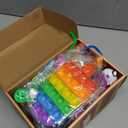 Fidget Toys, 68 Pack Party Favors for Kids, Treasure Box Toys for Classroom Prizes, Sensory Fidget Toys Carnival Prizes, Pinata Filler, Goodie Bag Stuffers Gifts for Kids Age 8 9 10 11 12+