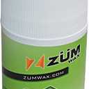 ZUMWax Rub-On Ski/Snowboard/Nordic/Cross-Country Wax 70g, UNIVERSAL, Easy cork applicator, long-lasting performance, secret vanilla scent, Made in USA, PFAS-free Great for quick waxing on the go