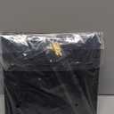 Unisex Adult Matte Graduation Cap with Tassel Year Charm (One Size, Black)