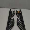 Jack Stand Wall Mount Organizer: Jack Stands Holder Storage Rack Mount - Fit for 2 & 3 Ton Jack Stand (2 Pack)