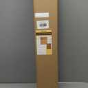 Cordless Bamboo Roman Shades for Windows, Blinds Size (20" W 64" H) Colour (Highfield Teak)