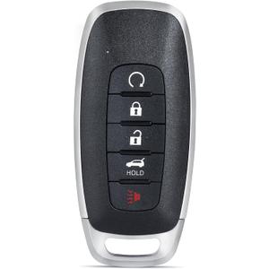 Key Fob Keyless Entry Remote Control Replacement for Nissan Rogue Pathfinder 2022 2023 2024 KR5TXPZ3 4A Chip 5 Buttons 433.92MHz