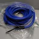 50FT Heated Water Hose for RV,-45  Anti-freezing Heated Garden HoseElectrically Heated Hose of Rv AccessoriesRv Freshwater Hoses with Fittings