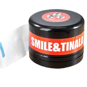 Neck Strip Dispenser - Black, Barber Paper Holder - Includes 1 Roll of 100 Neck Strips