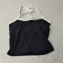 Womens Sports Bra Cross Back Tank Tops Colorblock Longline Workout Yoga Bra Padded Casual Tops with Built in Bras (X-Small)