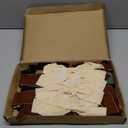 Aneco 12 Pcs Velvet Bows Christmas Ribbon Bow Tree Ornaments Vintage Xmas Bows for DIY Crafts Gift Wrapping Hair Garland Wreath Floral Holiday Door Decorations (9 x 13 Inch, Beige, Brown, Dark Green)