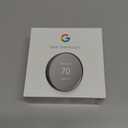 Google Nest Thermostat - Smart Thermostat for Home - Programmable Wifi Thermostat - Charcoal