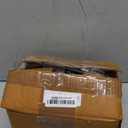 Monarch Rain Chains Aluminum Ring Rain Chain, 8.5 ft Black Powder Coated Aluminum Decorative Rain Catcher Chain for Gutters, Black Aluminum Rain Gutter Replacement Downspout