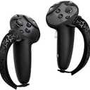 BOBOVR G3 Controller Grips Cover,Compatible with Meta Quest 3/3S Accessories,for CD3/D3 Dock Wireless Charging