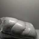 Momcozy U Shaped Pregnancy Pillows with Cotton Removable Cover, 57 Inch Full Body Pillow Maternity Support, Must Have for Pregnant Women, Hatha Grey