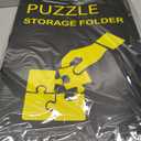 Puzzle Storage Folder Book for 1000pcs Puzzle, Puzzles Binder Portfolio with 20 Pockets Hold 40 Puzzles | Book Holder Organizers and Storage Keeper Saver Accessories