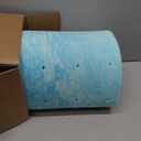 3 Inch Mattress Topper Queen, Gel Memory Foam Infused Bed Toppers, Ventilated Soft Mattress Pads for Pressure Relief, CertiPUR-US Certified, Blue (Blue and White)