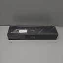 2 Inch Curling Iron Extra Long Barrel for Long Hair, Large Barrel Curling Wand Ceramic Tourmaline with LCD Display,10 Temps, Dual Voltage