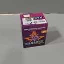 YLL Karaoke Machine for Kids Adults, Bluetooth Mini Speaker with 2 Wireless Microphones, 2026 TOP Birthday Gifts Toys for Girls Ages 3, 4, 5, 6, 7, 8, 9, 10, 12+ Years Old Toddler Family (Lightpink)