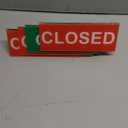 Wenqik 4 Pcs Open Closed Sign for Desk Business Tabletop Tent Sign 3 x 8 Inch Open Closed Tabletop Pedestal Desk symbol Red Green White for Office Business