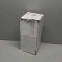 ANNKUT Bed Risers 6 Inch Heavy Duty, Furniture Risers for Bed Desk Table Sofa Couch, Oversized Bed Lifts Risers, Support up to 5000 Lbs (6 Pack Black)