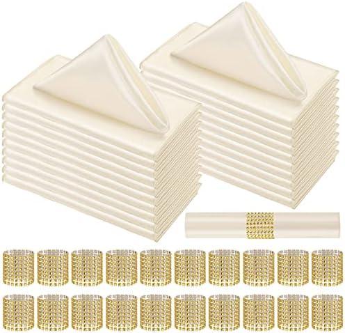 Rings Set of 50 for Christmas Wedding Party Supplies