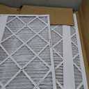 Filtrete 16x20x1 AC Furnace Air Filter, MERV 11, MPR 1000, Micro Allergen Defense, 3-Month Pleated 1-Inch Electrostatic Air Cleaning Filter, 2 Pack (Actual Size 15.719 x19.719x0.84 in)