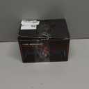 Retro Game Console, Wireless Retro Gaming Console, Plug & Play Video TV Game with 25100+ Built-in Games, 4K HD Output, and 2.4GHz Wireless Controller, 9 Classic Emulators (Black)