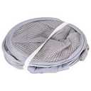 Pop Up Foldable Mesh Laundry Basket Blue 