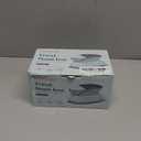 PIOMATIC Travel Iron Mini with Steam for Clothes with Dual Voltage, Portable Mini Ironing Machine with Non-Stick Soleplate, Small Iron for Sewing, Quilting and Handcraft (Celadon)