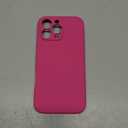 Ktele Magnetic for iPhone 16 Pro Max Case [Compatible with Magsafe] [Premium Silicone Satin-Smooth Touch] Slim Shockproof Anti-Scratch Microfiber Lining Case, 6.9 inch, Pitaya