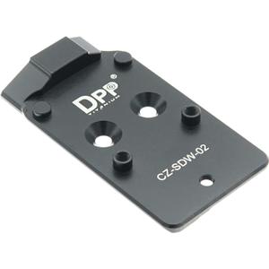 DPP Titanium Adapter Plate Compatible with CZ Shadow 2 Optic Ready and Holosun 407C/507C/508T Trijicon RMR/SRO-CZ-SDW-02