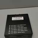 CD Player Portable, Rechargeable Portable CD Player with Dual Speakers and Anti Skip,CD,USB,AUX,LCD Display,Backlit Button,5 EQ,A-B Repeat,10 Speeds for Home Car Fabric, Black