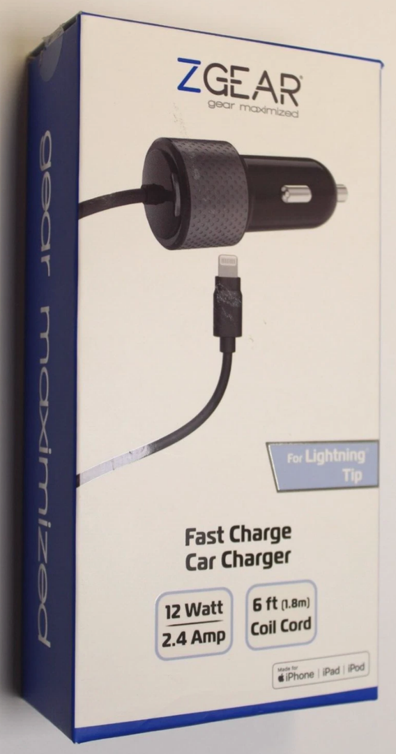 ZGear 2.4AMP Car Charger Type-C